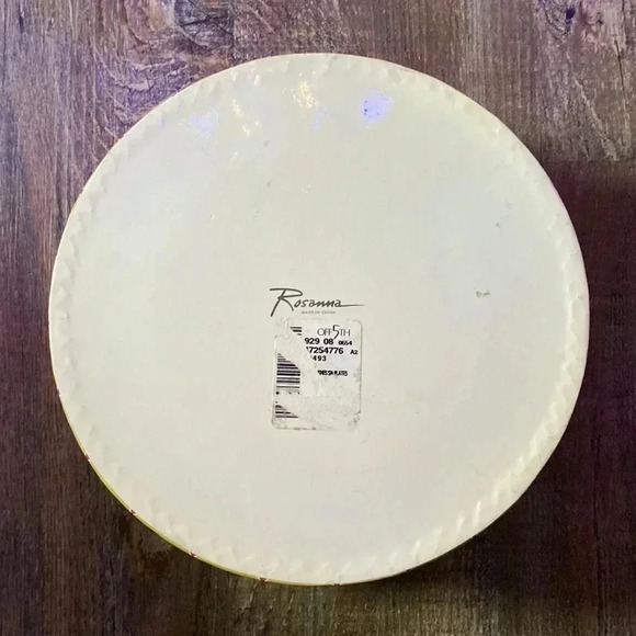 Christmas Wishes |  Set of 4 salad plates - Picture 2 of 3